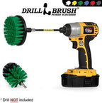 Drill Brush Kitchen Accessories - Oven Scrubber Brush Set - Household Brush - Image 7