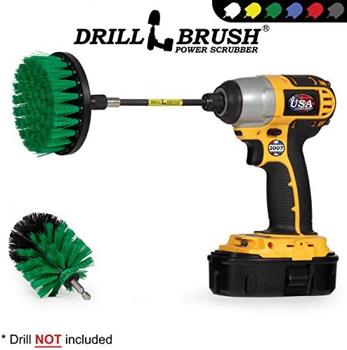 Drill Brush Kitchen Accessories - Oven Scrubber Brush Set - Household Brush - Image 7