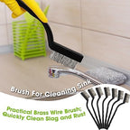 Zhehao 90 Pcs Mini Wire Brushes Set for Cleaning Rust,Solid Color - Image 5