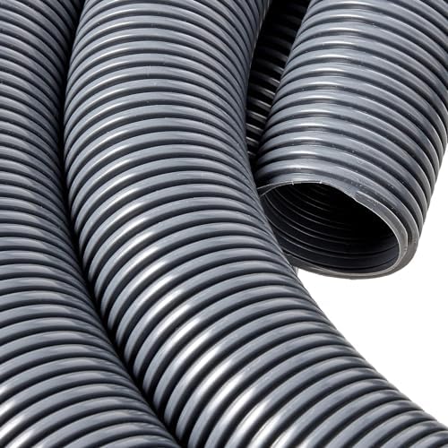 50 Ft. Commercial Grade Vacuum Hose with 2 Inch Diameter - Image 2