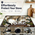 Stove Top Cover,28.5"L x 20.5"W,Heat Resistant Cooktop Protector Mat - Image 5