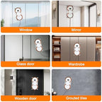 Automatic Window Cleaning Robot with Dual Spray & 6000Pa Suction - Image 5