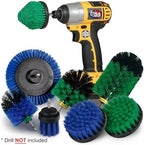 Grout Cleaning Brush for Shower Tile, Flooring, & Kitchen Tile Backsplash - Image 4