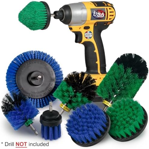 Grout Cleaning Brush for Shower Tile, Flooring, & Kitchen Tile Backsplash - Image 4