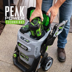 EGO POWER+ Electric Pressure Washer, 3200 PSI Power Washer - HPW3200 - Image 3