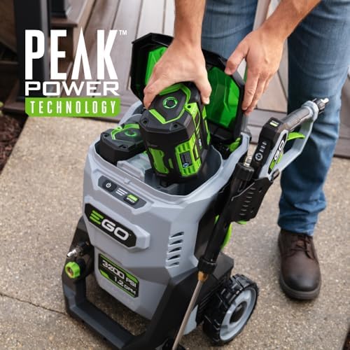 EGO POWER+ Electric Pressure Washer Kit, 3200 PSI Power Washer - HPW3204-2 - Image 3