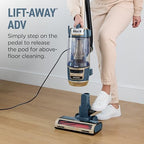 Shark Rotator Lift-Away ADV Vacuum, PowerFins, Dark Pure Water, LU251 - Image 5
