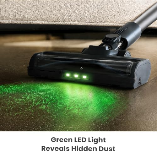 Yaber HP20 Cordless Vacuum Cleaner, 180AW Suction for Pet Hair & Carpet - Image 5