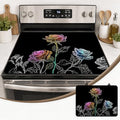 Stove Top Cover,28.5"L x 20.28"W,Heat Resistant Cooktop Protector Mat by seewan