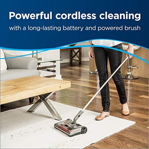 Bissell 28806 Perfect Sweep Turbo, Grey - Image 3