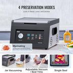 VEVOR Chamber Vacuum Sealer, 380W Pump Power, Sealing Bag Packing Machine - Image 6