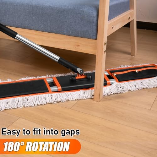 36" Commercial Dust Mop: Janitor Mop for Floors Cleaning - Image 7
