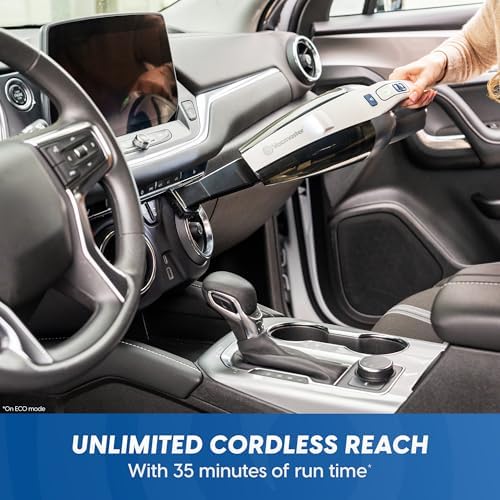 Vacmaster Cordless Hand Vacuum Protable Pet Vacuum with Motorized Nozzle - Image 5