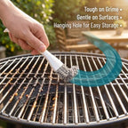 Oven Cleaning Brush 4pcs U Shaped Hooked Head for Stove Grates - Image 3