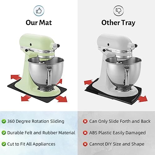 LOPNUR 17x12 Inch Large Appliance Slider for Kitchen Appliances, Gray - Image 4