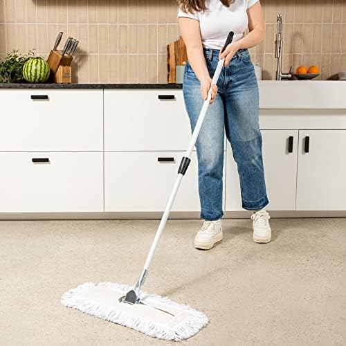 18 Inch Commercial Cotton Dust Mop & Floor Sweeper - Image 2