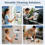 Window Vacuum Squeegee Cordless,Electric Window Cleaner Tool for Glass - Image 5