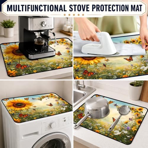 Stove Top Cover for Electric Stove - Image 6