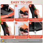 2500W Steam Cleaner,1.9 Quart Tank,3 Level Adjustable Handle - Image 3