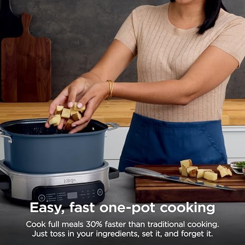Ninja® Everyday PossibleCooker™ Pro, 6.5-qt, Midnight Blue, MC1101 - Image 2
