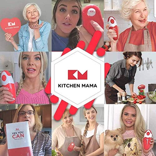Kitchen Mama Auto Electric Can Opener, Teal - Image 5