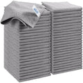 HOMEXCEL 50PK Microfiber Cleaning Cloth, Cleaning Rag for Home, 11.5x11.5in by HOMEXCEL