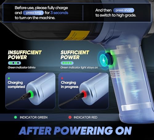 Portable Cordless Handheld Vacuum Cleaner with 15000PA & Air Duster - Image 5
