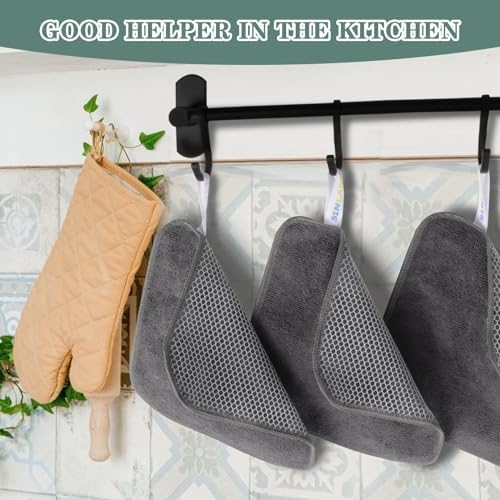 SINLAND Dish Cloth for Washing Dishes Kitchen Washcloth Cleaning Cloth - Image 6