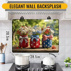 NYZE Patriotic Stove Top Covers for Electric Stove 28x20 Heat Resistant - Image 2