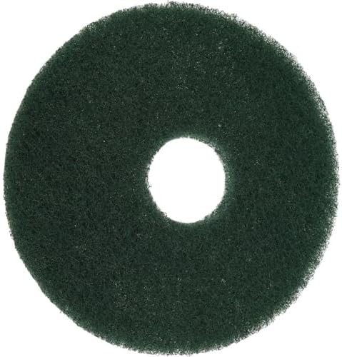 PRO SOURCE Floor Stripping Pads: 5 Pack, Green Coarse Polyester, 15" Diameter - Image 3