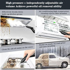1.6L Steam Cleaner Handheld, 1800W for Deep Cleaning Floors, Couches & Cars - Lightweight Steamer with Safety Lock, No Chemicals Needed, 6 Tools for Grout, Windows & Upholstery (Standard) - Image 6
