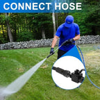 RIDGE WASHER High Pressure Ball Valve, 3/8" Quick Disconnect - Image 4
