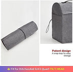 HOMEST Stand Mixer Dust Cover for KitchenAid 5/4.5 Quart Tilt Head - Image 5