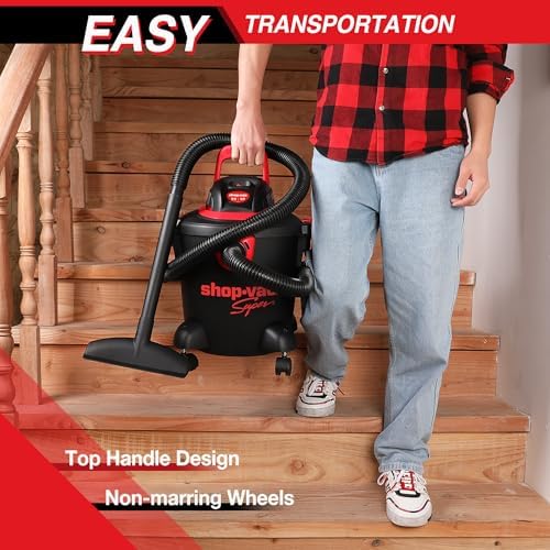 Shop-Vac 2035089 5 Gallon 3.0 Peak HP Wet/Dry Vac with Blower Function - Image 7