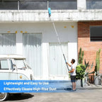 FAHKNS 30 Foot Duster with Extension Pole (with 5-24ft Extension Pole) - Image 3