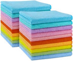 AIDEA Microfiber Cleaning Cloth-20PK, Microfiber Towels, Rags,11.5"×11.5" by AIDEAHOME