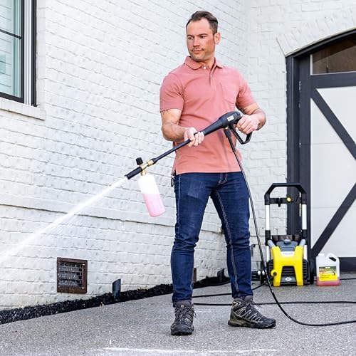 Kärcher Foam Cannon for Electric Pressure Washers up to 4000 PSI - Quick-Connect Fitting - Great for Vehicle and Car Wash - Image 3