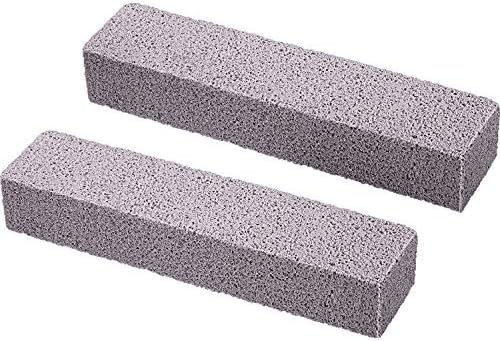 Chinco 2 Pcs Pumice Stick for Cleaning, Pumice Stone Stove Oven Toilet by Chinco
