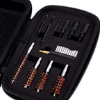 BOOSTEADY Universal Handgun Cleaning kit .22,.357,.38,9mm,.45 Caliber Pistol Cleaning Kit Bronze Bore Brush and Brass Jag Adapter - Image 4