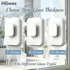 6-In-1 Magnetic Window Cleaner, Double-Sided Glass Cleaning Tool - Image 7