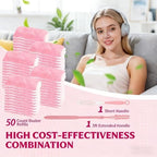 Pink Duster Refill for Swiffer Duster, 50 Count Disposable Dusters Kit - Image 6