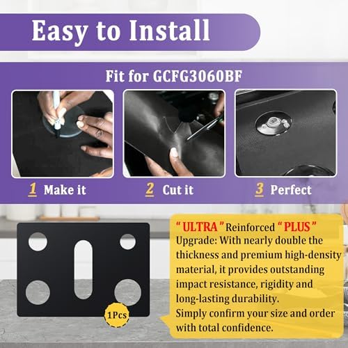 GCFG3060BF/BD Ultra Stove Top Protector for Frigidaire Gallery Gas Range - Image 3