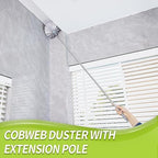 IVYROLL Cobweb Duster with Extension Pole - Image 2