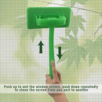 MyLifeUNIT Mesh Screen Cleaner, Detachable Window Screen Cleaning Brush - Image 2