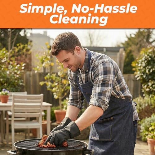 Proud Grill Q-Swiper Scrub-Clean Micro-Coated Grill Cleaning Cloth, 2 Pack - Image 6