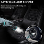 Steam Cleaner, Handheld Steam Cleaner for Home 15s Heat-Up 42.27oz Tank, 6 Level Adjustable, Portable Steamer for Cleaning, Grease, bathrooms,Grout, Tile, Bed Bugs, Floor, Couch, Car Detailing - Image 5