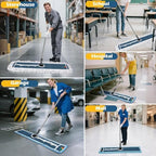 42" Replacement Microfibre Mop Pads for Commercial Dust Mop,2 Pack - Image 5