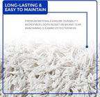 Nine Forty 60" Premium Cotton Dust Mop Kit - Heavy Duty Mop Head with Wood Handle for Industrial, Commercial, and Residential Cleaning - Dry Floor Duster for Hardwood Surfaces - White - Image 5