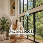 AIR U+ 6ft Extendable Duster with 20 Refills for Swiffer Dusters - Image 2