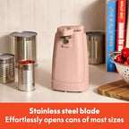 bella Electric Can Opener, Automatic One-Touch, Blossom - Image 5